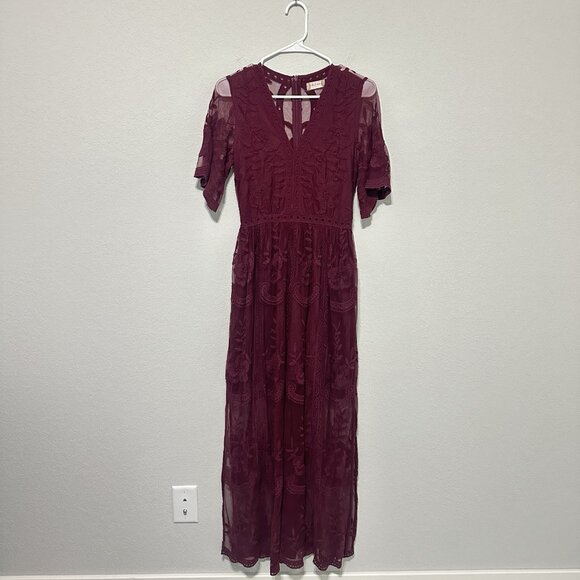 Robe Femme Altar'd State - Taille M - Multicolore - Coupe A-Line - Occasion Très Bon État
